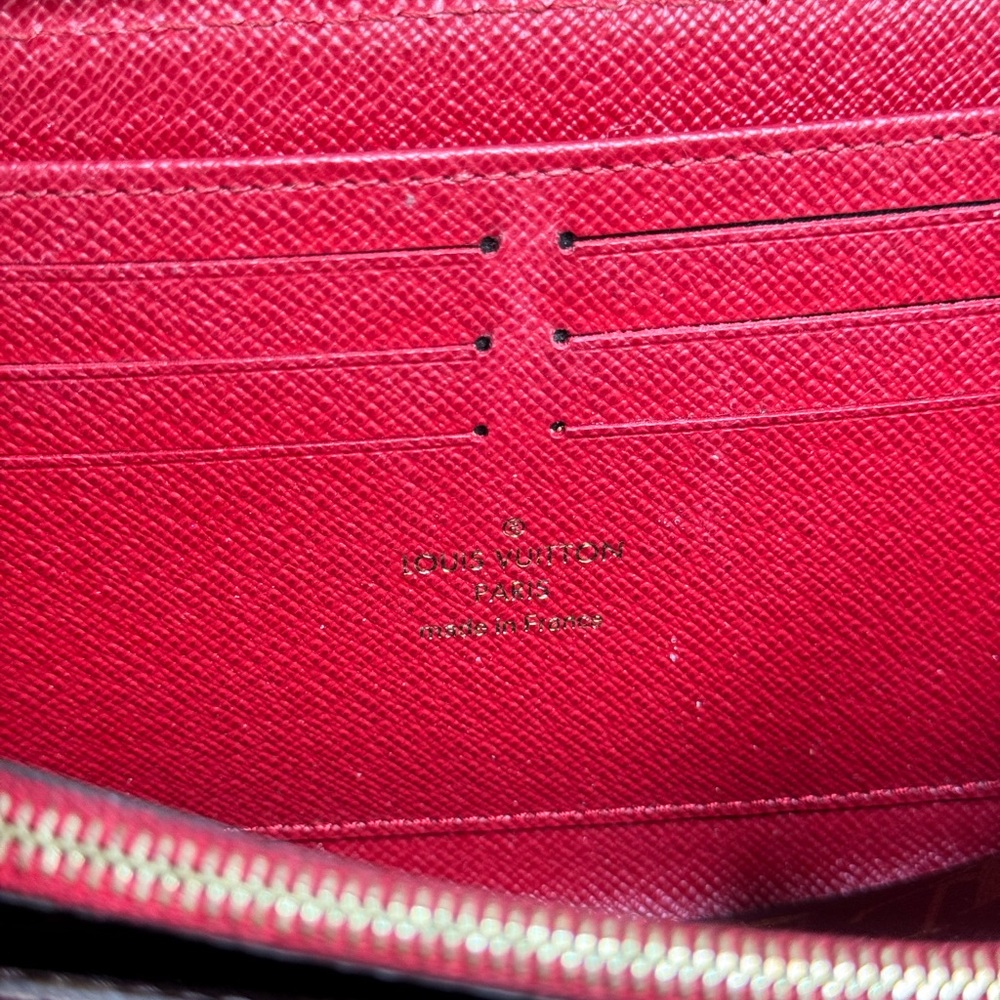 MI4146 Authentic Louis Vuitton Retiro Monogram Continental Zippy Wallet - Picture 10 of 16